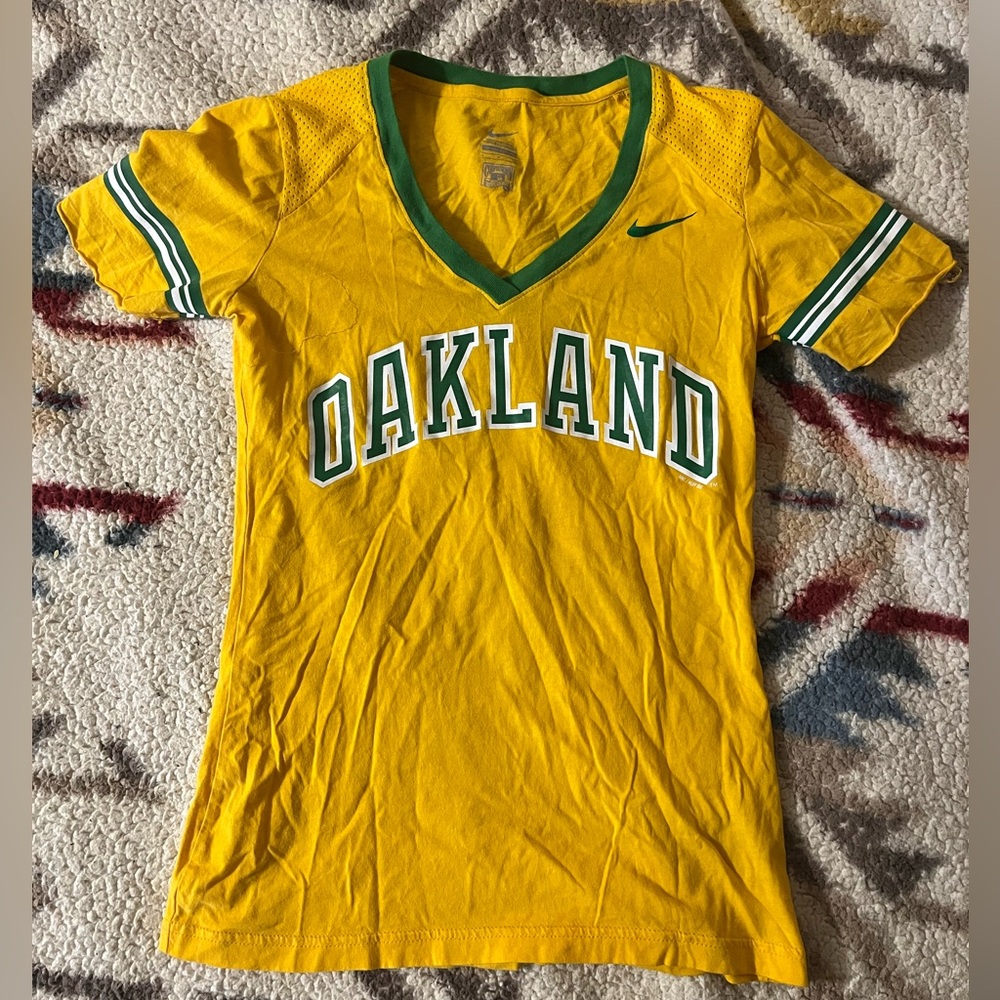 NWOT Oakland A’s shirt